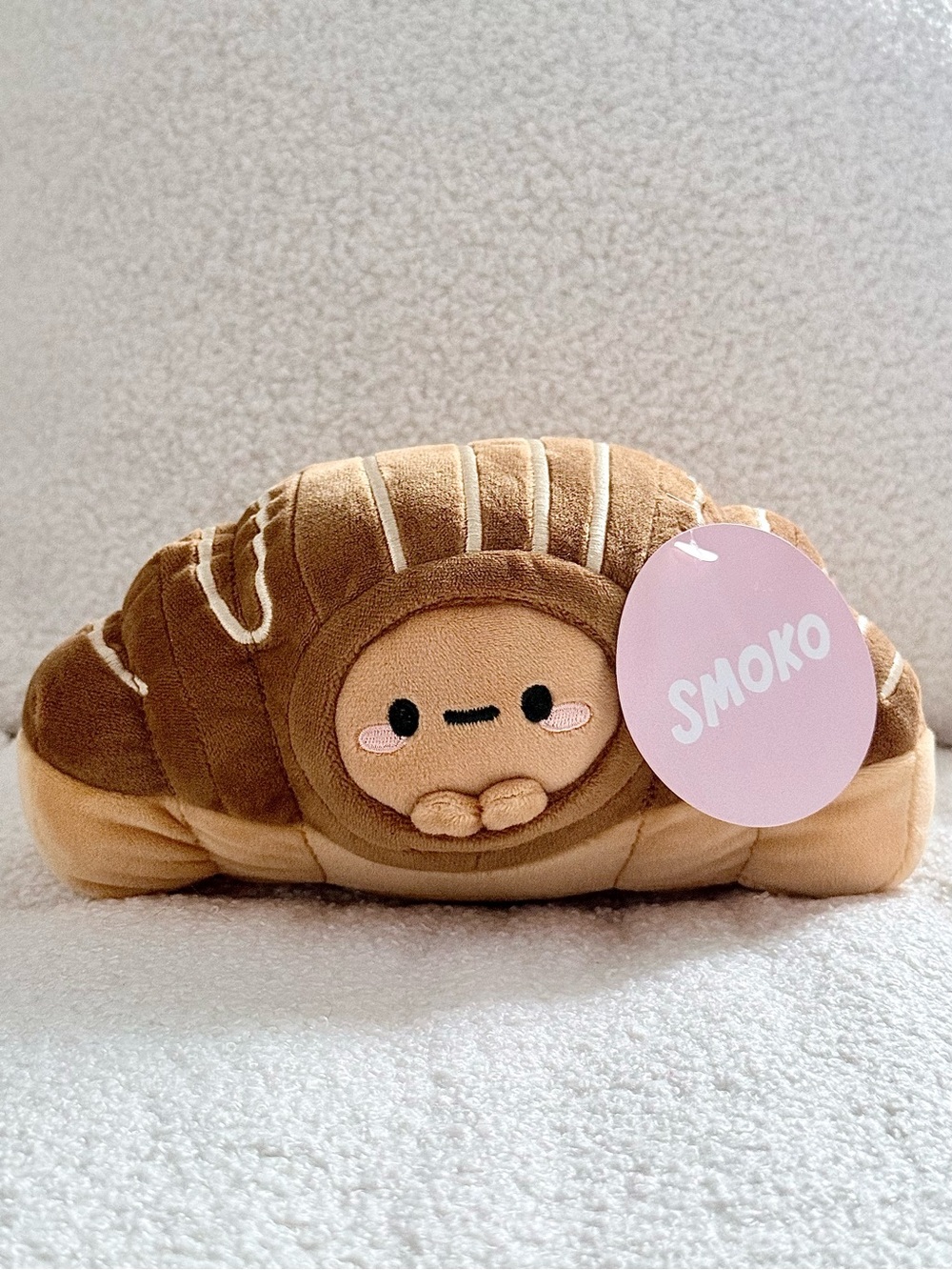 Smoko Croissant Tayto Plush
